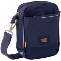 CAMEL ACTIVE City Herren Überschlagtasche Umhängetasche Mittelgroß Blau