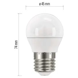 EMOS LED Lampe Mini Globe 5 W E27 470 lm neutralweiß