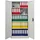 Proregal Elephant Aktenschrank 180x80x40 cm Lichtgrau