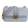 Michael Kors Tribeca Small Schultertasche Wildleder Blue