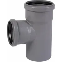 Gebr. Ostendorf Kunststoffe Ht Abzweig DN90/75/87° htea Abflussrohr Abwasserrohr