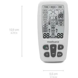 Medisana TT 200 | 3-in-1 Elektrotherapiegerät