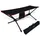 CCLIFE Hängematte mit Gestell 80 x 200 cm Schwarz