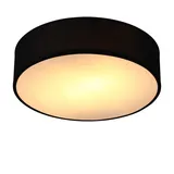 monzana Deckenlampe Schwarz 38cm