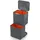 Joseph Joseph Totem Max 60 l grau