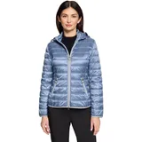 Betty Barclay Steppjacke mit abnehmbarer Kapuze in stonewash, | Gr.: 40