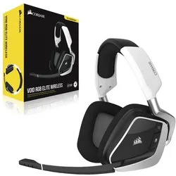 Corsair VOID RGB ELITE Wireless White