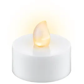 goobay LED-Teelichter 4 St. weiß
