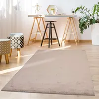 Carpet City "TOPIA 400", grau Taupe B:160cm H:21mm L:230cm,