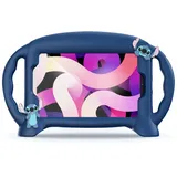 Disney Lilo and Stitch Universal-Tablet-Halterung für iPad Mini und andere 17,8 - 20,3 cm (7 - 8 Zoll) Tablets, Silikon-Tablet-Hülle mit integrierten Halterungen und Tablet-Ständer,