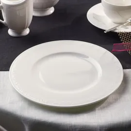Villeroy & Boch White Pearl Kombiservice 18-tlg. weiß