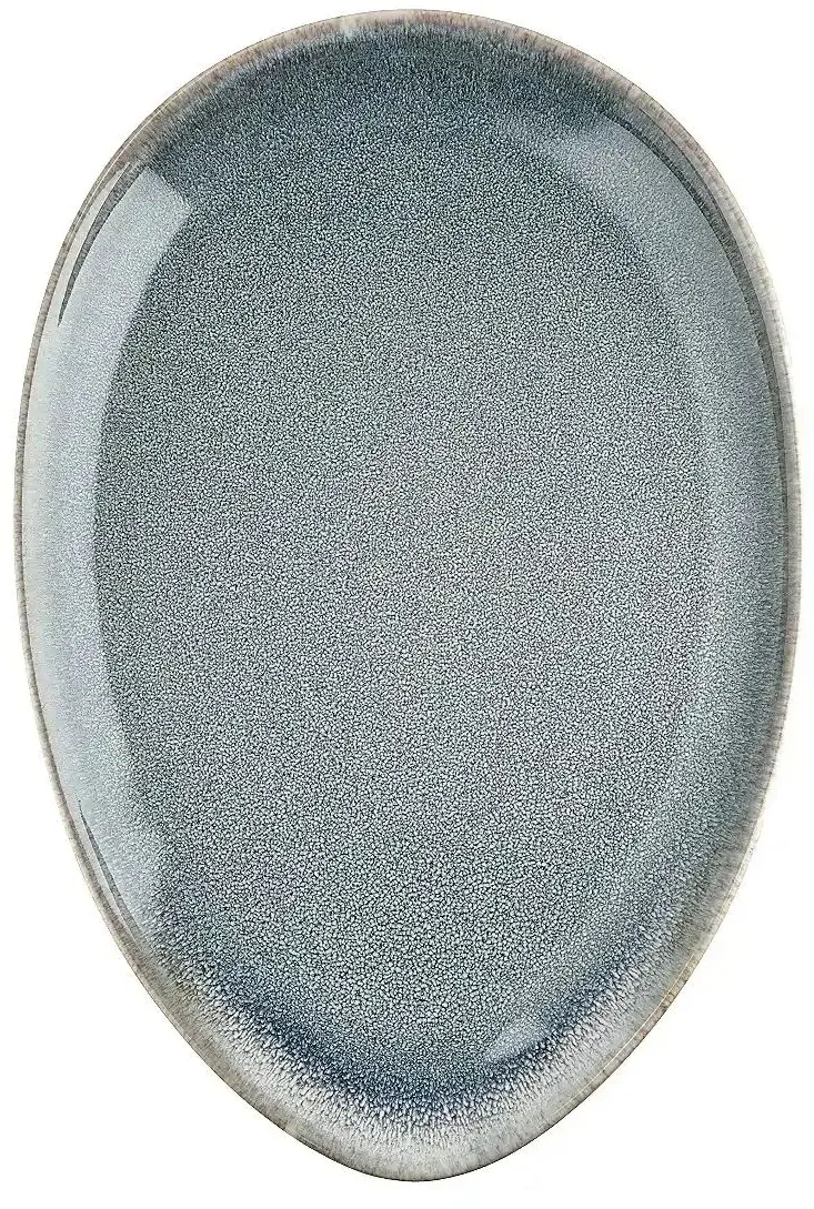 Peill+Putzler Platte oval  31 cm  Albero , blau , Maße (cm): B: 21 H: 3,3