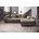 INOSIGN Ecksofa »Imola elegant und bequem, aktuelle Steppung im Sitz, L-Form«, wahlweise mit Bettfunktion