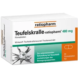 Teufelskralle ratiopharm - bei Gelenkschmerz