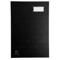 Exacompta Unterschriftenmappe A4 Schwarz 1 St.