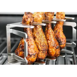 bbq rescher Multi-Grillständer 19,5 x 9,5 x 7 cm