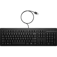 HP 125 Kabelgebundene Tastatur