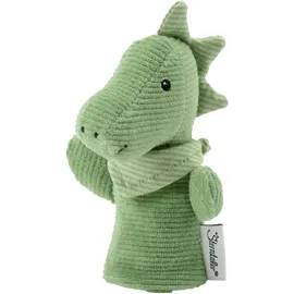Sterntaler Fingerpuppe Dino Rexi (steingrün)