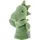 Sterntaler Fingerpuppe Dino Rexi (steingrün)