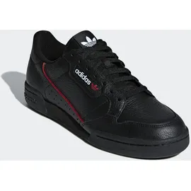 adidas Continental 80 Core Black / Scarlet / Collegiate Navy 40 2/3