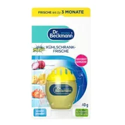 Dr. Beckmann Kühlschrank Frische, Limonen-Extrakt 10531 , 40 g - Packung