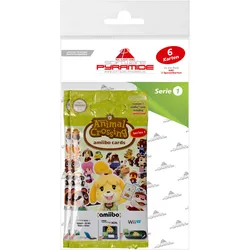amiibo Animal Crossing - Serie 1 - 2x 3 Karten