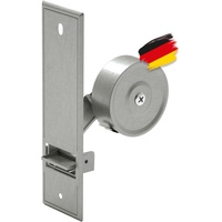 BAUHELD® Rolladen-Gurtwickler Unterputz [Made in Germany] - Maxi Einlass-Gurtwickler aus Stahl - Für Rolladengurt 23mm [ohne Gurt] - Rollladen Aufwickler ohne Abdeckung - Lochabstand 135mm