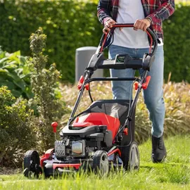 SCHEPPACH MS173-51E 7-in-1 inkl. 1 x 2,0 Ah Akku + Ladegerät 2,4 A + 2. Messer + Motoröl