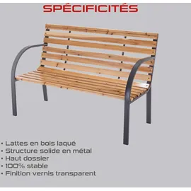 SCHEPPACH PX-GB-1 120 x 60 x 80 cm Anthrazit