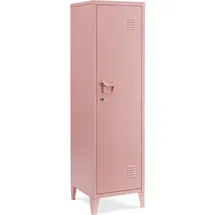 [en.casa] Einzelspind Kurikka 137 x 38 x 38 cm Rosa