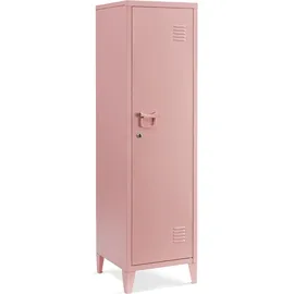 [en.casa] Einzelspind Kurikka 137 x 38 x 38 cm Rosa