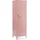 [en.casa] Einzelspind Kurikka 137 x 38 x 38 cm Rosa