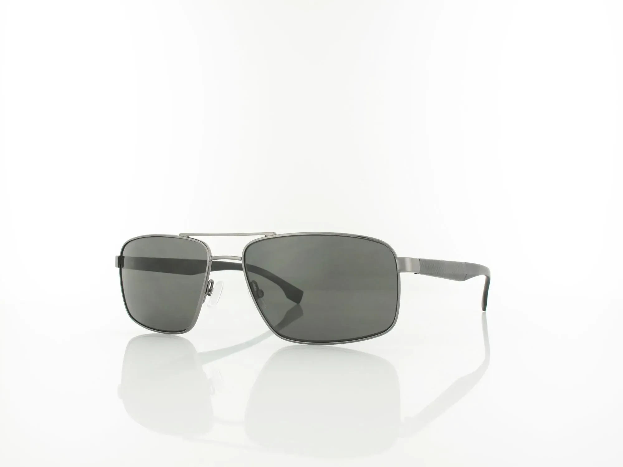 Boss BOSS 1580/S V81/M9 59 dkrut blk / grey polarized