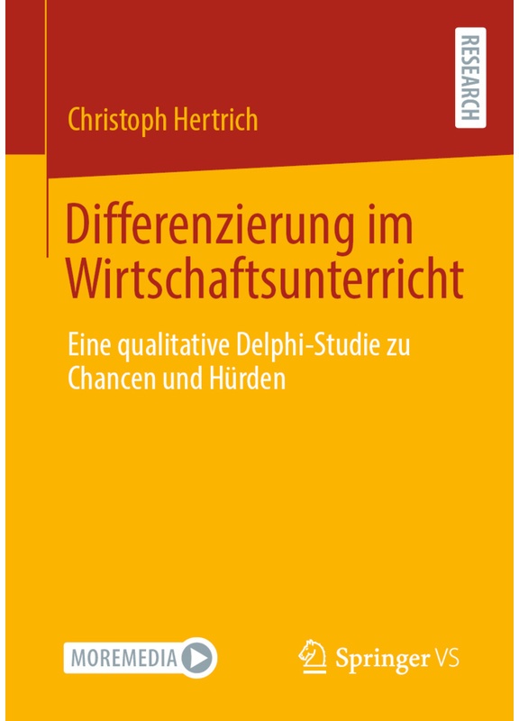 Differenzierung Im Wirtschaftsunterricht - Christoph Hertrich, Kartoniert (TB)