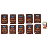 De Cecco Integrale Conchigliette Piccole N.53 Vollkornnudeln, 10x500g+Polpa 400g