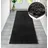 OTTO home Viva Shaggyteppich 67 x 230 cm Grau