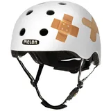 Melon Helmets Plastered 58-62 cm Erwachsene weiß 2021