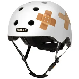 Melon Helmets Plastered 58-62 cm Erwachsene weiß 2021