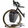Jack Wolfskin Gravex 15 Fahrradtasche grau/schwarz