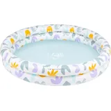 Swim Essentials Swimming Pool 100 cm Abstract 100 x 20 cm bunt|weiß No Size