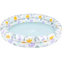 Swim Essentials Swimming Pool 100 cm Abstract 100 x 20 cm bunt|weiß No Size