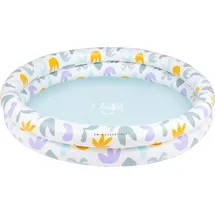 Swim Essentials Swimming Pool 100 cm Abstract 100 x 20 cm bunt|weiß No Size