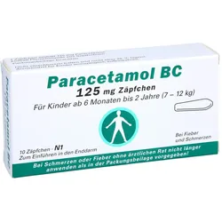 Paracetamol BC 125mg