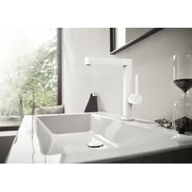 Hansgrohe Finoris Einhandmischer Mattweiß