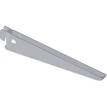 diy element-system gmbh U-Träger 10201 für Wandschiene,T 470mm weiß