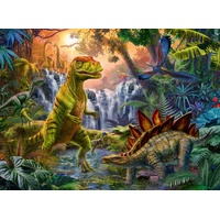 Ravensburger Oasis of Dinosaurs Puzzle 100 Teile