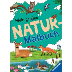 Mein großes Natur-Malbuch, Kinderbücher von Christina Berens