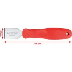 KS Tools Hartmetall-Schaber, 32x210mm