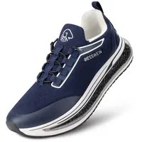 Giesswein Wooltastic Men - Federnder Merino Sneaker mit Luftkammer - 44 EU