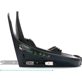 fillikid Isofix-Basis passend für Autositz Noa - Schwarz